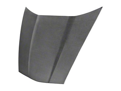 Anderson Composites OEM Style Hood; Carbon Fiber (05-13 Corvette C6)