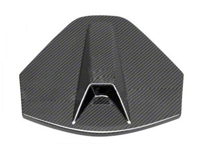Anderson Composites Rear Decklid Housing Panel; Carbon Fiber (20-25 Corvette C8 w/o Backup Camera)