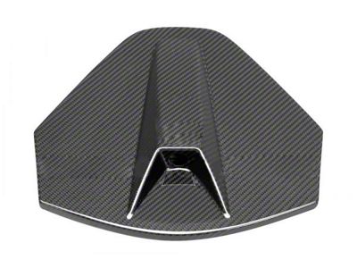 Anderson Composites Rear Decklid Housing Panel; Carbon Fiber (20-24 Corvette C8 w/o Backup Camera)