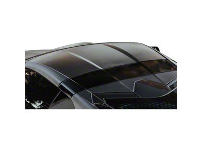 Anderson Composites Roof Replacement; Dry Carbon Fiber (20-24 Corvette C8 Coupe)