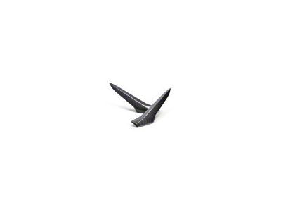 Anderson Composites Side Scoops; Carbon Fiber (23-26 Corvette C8 Z06)