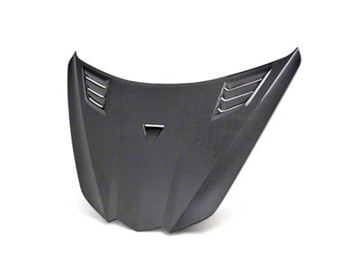Anderson Composites Type-GT Hood; Carbon Fiber (20-25 Corvette C8 Stingray, Z06)