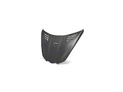 Anderson Composites Type-GT Hood; Dry Carbon Fiber (20-26 Corvette C8 Stingray, Z06)