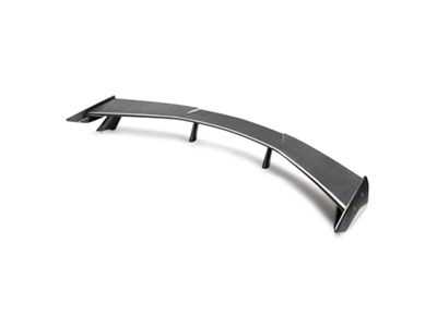 Anderson Composites Type-HW High Wing Rear Spoiler; Carbon Fiber (20-25 Corvette C8)