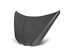 Anderson Composites Type-OE Hood; Dry Carbon Fiber (20-25 Corvette C8 Stingray, Z06)