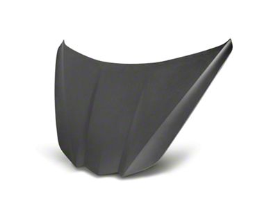 Anderson Composites Type-OE Hood; Dry Carbon Fiber (20-25 Corvette C8 Stingray, Z06)
