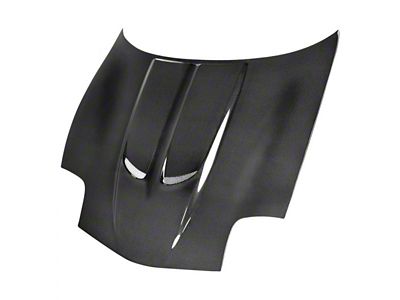 Anderson Composites Type-TD Hood; Carbon Fiber (97-04 Corvette C5)