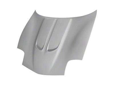 Anderson Composites Type-TD Hood; Unpainted (97-04 Corvette C5)