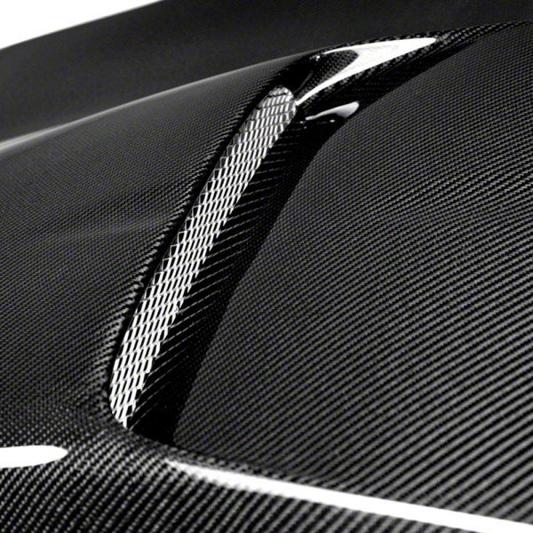 Anderson Composites Corvette Type-TM Hood; Carbon Fiber AC
