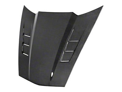 Anderson Composites Type-TS Heat Extraction Hood; Carbon Fiber (05-13 Corvette C6)