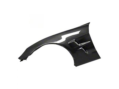 Anderson Composites Type-ZR1 Style Front Fenders; Carbon Fiber (05-13 Corvette C6)