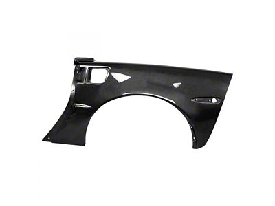 Anderson Composites Type-ZR1 Style Rear Quarter Panels; Carbon Fiber (06-13 Corvette C6 Grand Sport, Z06, ZR1)