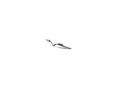 Anderson Composites Upper Grille Deflectors; Carbon Fiber (23-26 Corvette C8 Z06)