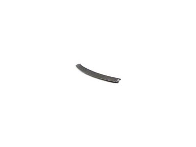 Anderson Composites Windshield Upper Applique; Carbon Fiber (20-26 Corvette C8)
