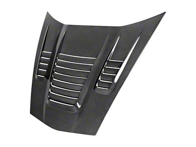 Anderson Composites World Challenge Style Vented Hood; Carbon Fiber (05-13 Corvette C6)