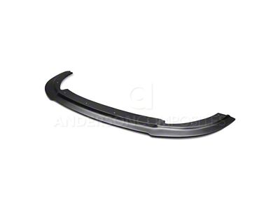 Anderson Composites GT350 Style Front Chin Splitter for Type-GR GT350 Style Front Bumper; Unpainted (15-17 Mustang GT, EcoBoost, V6)