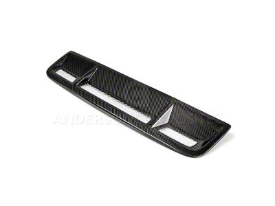 Anderson Composites Hood Vent; Carbon Fiber (10-14 Mustang GT500)