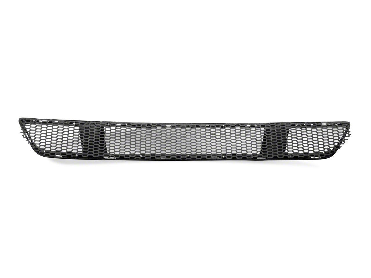Carpartsinnovate Mesh Front Upper & Lower Grille Kit For 2015-2017 Ford Mustang - California Style Black ABS (DOT/SAE)