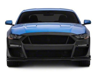 Anderson Composites Type-ST GT500 Style Front Fascia; Unpainted (18-23 Mustang EcoBoost)