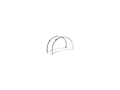 Anderson Composites Fender Extensions; Carbon Fiber (24-25 Mustang Dark Horse)