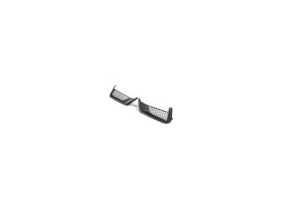 Anderson Composites Front Bumper Inserts; Carbon Fiber (24-25 Mustang Dark Horse)