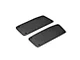 Anderson Composites GT Wing Foot Plates; Carbon Fiber (15-23 Mustang Fastback)