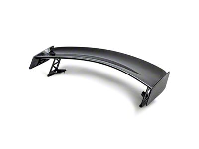 Anderson Composites High Profile Rear Spoiler; Carbon Fiber (15-23 Mustang Fastback)