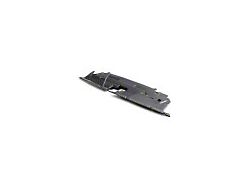 Anderson Composites Radiator Cover; Gloss Carbon Fiber (24-25 Mustang)