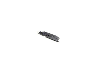 Anderson Composites Radiator Cover; Matte Carbon Fiber (24-25 Mustang)