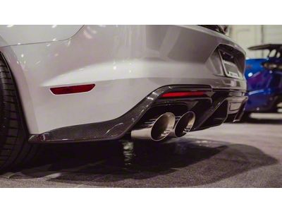 Anderson Composites Rear Diffuser; Carbon Fiber (20-22 Mustang GT500)