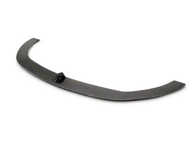 Anderson Composites Replacement Type-AR Front Chin Splitter; Carbon Fiber (18-23 Mustang GT, EcoBoost)