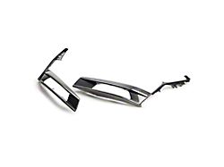 Anderson Composites Turn Signal Bezels; Carbon Fiber (20-22 Mustang GT500)