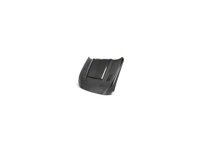 Anderson Composites Type-AB Hood; Unpainted (18-23 Mustang GT, EcoBoost)