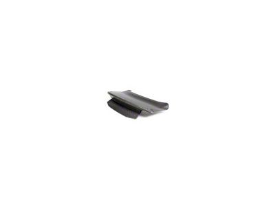 Anderson Composites Type-AC Decklid with Holes for Spoiler Mount; Double Sided Carbon Fiber (24-25 Mustang Fastback)