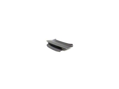 Anderson Composites Type-AO Decklid; Double Sided Carbon Fiber (24-25 Mustang Fastback)