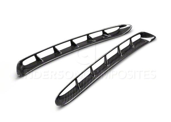 Anderson Composites Mustang Type-GR Fender Inserts for Type-GR GT350 ...
