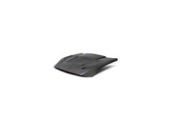 Anderson Composites Type-GT4 Hood; Double Sided Carbon Fiber (24-26 Mustang)