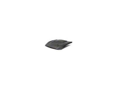 Anderson Composites Type-GT4 Hood; Double Sided Carbon Fiber (24-25 Mustang)