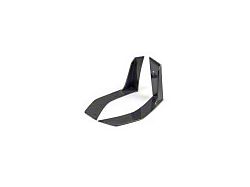 Anderson Composites Type-GT5 Front Splitter Wickers; Carbon Fiber (24-25 Mustang)