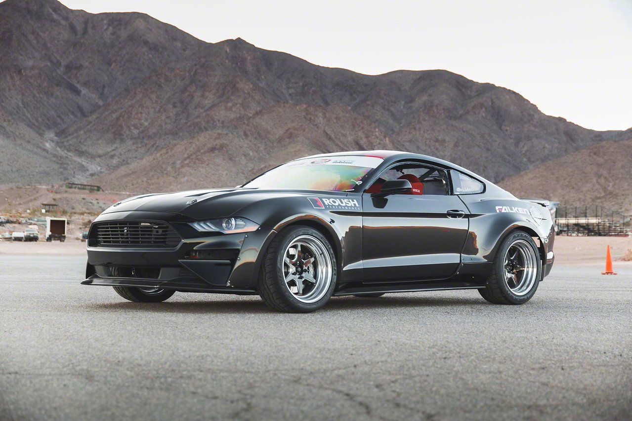Anderson Composites JTP Wide Fenders | Ford Mustang 18-20 (AC-18MUWBC)