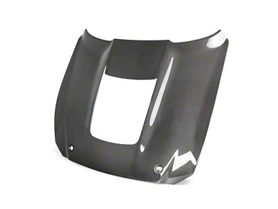 Anderson Composites Type-OE Hood; Carbon Fiber (20-22 Mustang GT500)