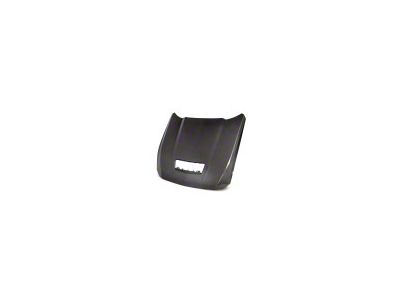 Anderson Composites Type-OE Hood; Double Sided Carbon Fiber (24-25 Mustang)
