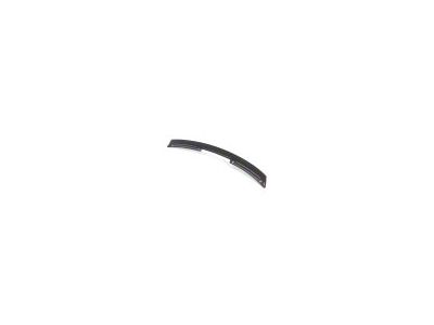 Anderson Composites Type-R Rear Spoiler Gurney Flap; Gloss Carbon Fiber (24-25 Mustang Dark Horse w/ Handling Pack)