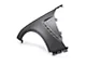 Anderson Composites Type-ST GT500 Style Front Fenders; Fiberglass (18-23 Mustang GT, EcoBoost)