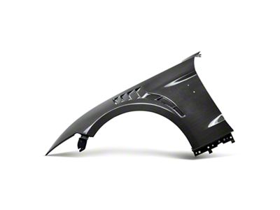 Anderson Composites Type-TPF Front Fenders; Carbon Fiber (20-22 Mustang GT500)