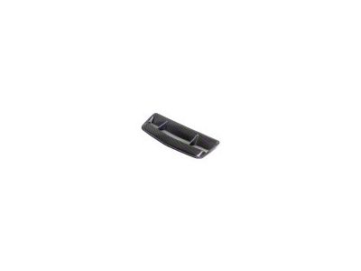 Anderson Composites Type-V5 Hood Vent; Carbon Fiber (24-25 Mustang GT, Dark Horse)