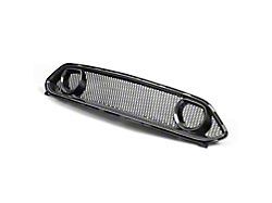 Anderson Composites Upper Grille; Carbon Fiber (21-23 Mustang Mach 1)