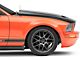 Anderson Composites Ram Air Hood; Carbon Fiber (05-09 Mustang GT, V6)
