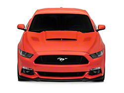 Anderson Composites Ram Air Hood; Unpainted (15-17 Mustang GT, EcoBoost, V6)