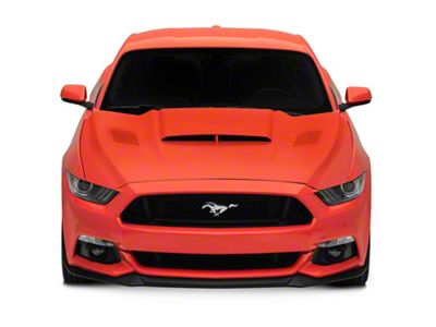 Anderson Composites Ram Air Hood; Unpainted (15-17 Mustang GT, EcoBoost, V6)